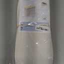 LONBET Toilet Paper Storage for 12 Rolls, Stackable & Foldable - The Ultimate Bathroom Organizer - Waterproof Basket with Bamboo Lid - Elegant Toilet Paper Storage Holder, Beige