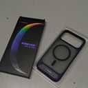 TORRAS Strong Magnetic & Seamless Stand for iPhone 17 Pro Max Case, Fit for MagSafe, Military Grade Drop Protection, Invisible Adjustable Kickstand, Camera Control Button, Translucent Matte Deep Blue