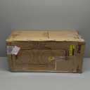 Pyle Portable Bluetooth PA Speaker - 240W Dual 6.5" Rechargeable Indoor/Outdoor BT Karaoke Audio System-TWS, Party Lights, LED Display, FM/AUX/MP3/USB/SD, 6.5mm in, Handle-Wireless Mic, Remote (Black)