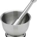 Fox Run Mortar and Pestle, Stainless Steel