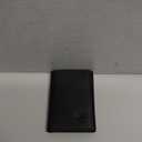 Stealth Mode Trifold Leather Wallet for Men with RFID Blocking (One Size, Black)