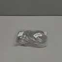 Openable Curtain Rings with Eyelets,3inch Heavy Duty Rustproof Metal Drapery Rings,Shower Curtain Rings 24pcs Silver Zocang (3 Inch Inside Diameter)