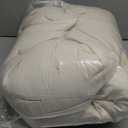 Quataly Twin Comforter Set Cream,2PCS Soft Lightweight Breathable Bedding Comforter for All Season, Twin Size(68''90'' Comforter & 1 Pillowcase)