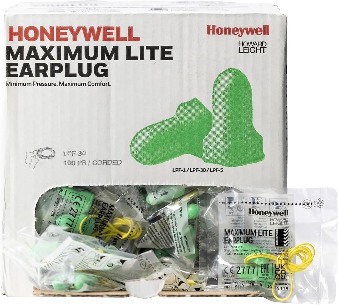 Howard Leight by Honeywell Single Use Max-Lite T-S