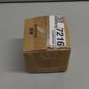 PENCK Cute Aquarium Mushroom House Betta Fish Tank Accessory Decor Mini Ceramic Fish Hideout Shrimp Cave Ornament (Blue)