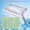 Upgraded Refrigerator Ice Maker Assembly AEQ72909603 AEQ72909602 Compatible with LG Refrigerators,AEQ72909603 Refrigerator Ice Maker Replacement for AEQ72909601 Craft Ice Refrigerator