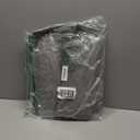 Flatware Utensil Storage Case, Silverware Storage Box Chest with Adjustable Dividers, Cutlery Storage Holder with Zipper Lid for Organizing Cutlery, Flatware, Knives, Large Capacity Gray