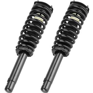 Front Spring Strut Shock Absorber for Ford Fusion 2010-2012 2.5L, for MERCURY MILAN 2010-2011 2.5L L4, Complete Coil Struts Shocks Assembly Absorbers Replace for 272596