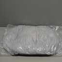 JOLLYVOGUE Dog & Cat Bed, Calming Anti-Anxiety Pet Bed for Small Dogs, Fluffy Donut Cushion for Small and Medium Pets (20") (01 - Light Grey)