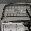 160L Laundry Hamper with Lid, Rolling Laundry Basket with Wheels, Large & Tall Dirty Clothes Hamper with Metal Frame and Removable Bag for Bedroom Aesthetic, Laundry Room, Bathroom, Dorm-Black (42GAL)