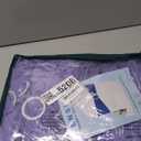 WENSINL Spandex Lavender Chair Sashes 100 Pack Light Purple Chair Bows Bands with Silver Buckle for Wedding Birthday Party Bridal Shower Anniversary Engagement Christmas Events Decorations