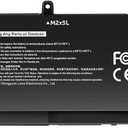 TREE.NB 95Wh PKWVM Laptop Battery Compatible with Dell Precision 7550 7750 7560 7760 Series Workstation Notebook C903V CR72X 0CR72X 17C06 068N03 447VR 0447VR P44E P93F P44E001 P44E002 P93F001 P93F002