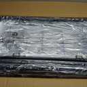 HYSEYY Rolling Clothes Rack Heavy Duty Clothing Rack for Hanging Clothes, 16.54" x 33.46" x74.8"