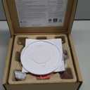 Kidde Smoke and Carbon Monoxide Detector, 10-Year BatteryPowered, with Voice Alerts, LED Status Lights, 85 dB Alarm, 5 inches, EXP: 10 Years After Installation 