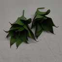 Artificial Agave Plants, UV Resistant Fake Agave Planters for Indoor and Outdoor Decorating Artificial Plants for Outdoors Fake Plants (2Pack, 12.6") Green