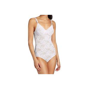 White Laced Bodysuit for Women Size XL
