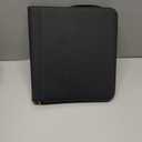 Card Guardian - 12 Pocket Card Binder with Zipper for 480 Cards Trading Card Games TCG (Black) Yugioh Cards MTG Binder Sports Card Binder