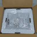 Thaekuns S97014212 Light Reflector with Socket fit for various Broan models