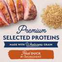 Natural Balance Limited Ingredient Grain-Free Wet Canned Dog Food - Rich Animal Protein Source - Balanced Nutrition - Soy-Free, Gluten-Free - 13 oz - Reserve Duck & Brown Rice Recipe - 12 Pack (EXP 07/11/27)