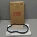 AAZZKANG Irregular Wall Mirror with Wood Framed Small Asymmetrical Black Hanging Mirrors for Bedroom Living Room Bathroom Entryway Dressing Room Decorative (14"L x 8"W)