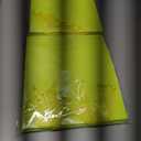 Pack of 2 Pikalon 6 pcs Neon Yellow Gift Bags with Handles, Medium 8.66"x4.72"x9.84" Bright Color Gift Wrap Paper Bag Party Favor Bag Boutique Retail Bags for Wedding Birthday Baby Shower Wedding Welcome Party Supplies (Yellow, 8.66x4.72x9.84 Inches)