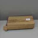 BFONS 2PCS Ice Scrapers for Car Windshield, 2-in-1 Snow Scraper and Snow Brush for Car SUV Truck, Car Ice Windshield Scraper for Ice and Snow with 360 Pivoting Brush and Ergonomic Foam Grip Blue