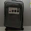 Travelers Club Soulana Luggage & Travel, Grey, 4 Piece Set