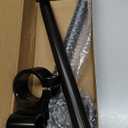 43mm Clip on Handlebars 1" Riser fit 43mm Fork Tube 7/8" Motorcycle bars, 43 mm Clip ons Handlebar CNC Black