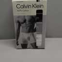 Calvin Klein Men's Cotton Classics 5-Pack Boxer Brief (Large, 2 Black, 2 Heather Grey, 1 White)
