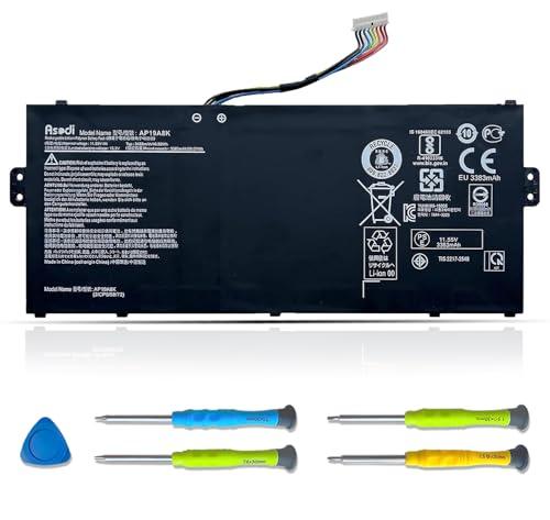 ASODI AP19A8K Laptop Battery Compatible with Acer Chromebook Spin 311 11 CP311 CP311-1H CP311-2H CP311-3H Series 40.22Wh/3482mAh 11.55V
