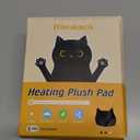 Microwave Heating Pad for Cramps Pain Relief, 16 * 12'' Moist Microwavable Period Menstrual Heating Pads for Cramps, Back, Neck Shoulder and Knee, Cute Stuffed Animal Heating Pad