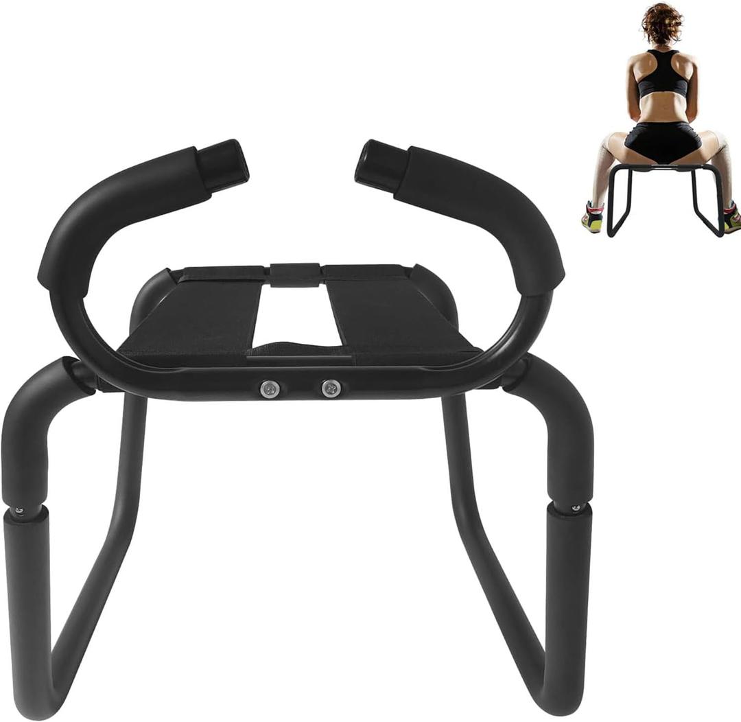 Yoga Chair Chair Position Enhancer Chair, Love Position Aids Chair,Pelvic Floor Strengthening Stool, Core Training & Deep Squat Assist Bench,for Core Training and Couples Intimacy, 11.42 inches x 19 inches x 3.35 inches