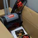 EWORK Corded Snow Shovel 11-Inch 1200W 10A Powerful Electric Snow Shovels, 6-Inch Clearing Depth, 23-Foot Max Throw Distance, Power Snow Blower for Driveway, Steps, Sidewalk, Porch