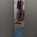 Whitmor Clothes Organizer Garment Rack (17.3"D x 17.3"W x 64.5"H)