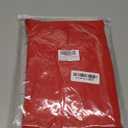 Lauthen.S Kids Art Smocks,Artist Painting Aprons Long Sleeve with Pocket Eating Gardening Smocks for Toddler 2-12 Years (Red + Yellow)