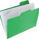 2 x Find It All-Tab File Folders, Letter Size, Third Cut, 18 Folders per Pack, Back to School Supplies for College Students, 5 Color Assortment (FT07173)