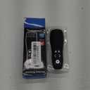 Presentation Clicker Wireless Presenter Remote for PowerPoint, Powerpoint Clicker with Volume Control PowerPoint Slide Advancer for Mac, Computer, Laptop-E600