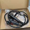 YESWELDER 150A Spool Gun LBT150, 10ft Cable Fits YESWELDER MIG-250 PRO/MIG-205DS PRO/MIG-185DS PRO/YWM-211P/YWM-200 MIG WelderEuropean Connector Welder with 2-Pin Control Switch