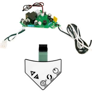 Replacement Printed Circuit Board for Maxxfan MaxxAir Deluxe RV Roof Vents,Compatible with Models 00-05100K,00-06200K,00-05101K,00-06201K,00-04000K,00-04050K,00-04001K,00-04002K,With Keypad