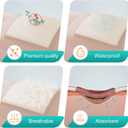 Dimora Silicone Foam Dressing with Border 40 Pack, Adhesive 4"x4" Wound Dressing Large Bandage for Wound Care