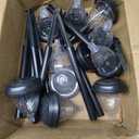 Super Bright Solar Lights, Waterproof 10 Pack, Dusk to Dawn Up to 12 Hrs Solar Powered Outdoor Pathway Garden Lights Auto On/Off, LED Landscape Lighting Decorative for Walkway Patio Yard (Cool White)