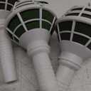 Arlai Box of 6, Bouquet Holders - Bridal Wedding Bouquet Holder Decoration DIY Wedding Bouquet Holder for Artificial Flowers