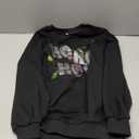 LOTUCY Sequin Christmas Sweatshirt Women: Santas Favorite HoHoHo Christmas Sweater Merry Holiday Long Sleeve Tops, S