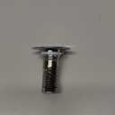 Bathroom Sink Drain Strainer,Universal Pop-Up Sink Stopper Hair Catcher, Anti-Clog Stainless Steel Drain Filter Basket, Removable Sink Drain for Bathroom Sink Stopper Replacement (Silver-2pack)