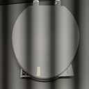 Kohler K-20110-0 Brevia Elongated Toilet Seat with Grip-Tight Bumpers, Quiet-Close Seat, Quick-Attach Hardware, White