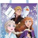 Disney Frozen 2 Tote Bag - 13" x 11" (1 Pc.) - Perfect for Fans of Elsa, Anna & Olaf - Ideal for Everyday Use, Gifts or Parties