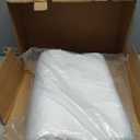 Tempur-Pedic TEMPUR-Ergo Neck Pillow, Medium Profile, White
