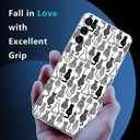 Compatible with Samsung Galaxy S22 Case, Funny Cute Cat Soft TPU Fashion Cool Slim Shockproof Protective Phone Cases for Women Girls