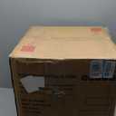 2-Tier Electric Hot Dog Steamer with Bun Warmer - 31.7QT/30L Capacity, Adjustable Temperature, Visible Glass Sliding Door, Holds 175 Hot Dogs & 40 Buns