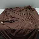 Recliner Chair Cover Lazy Boy Recliner Covers Recliner Covers for Recliner Chair 1 Piece Furniture Protector Prevent wear and pet HairRecliner,Chocolate
